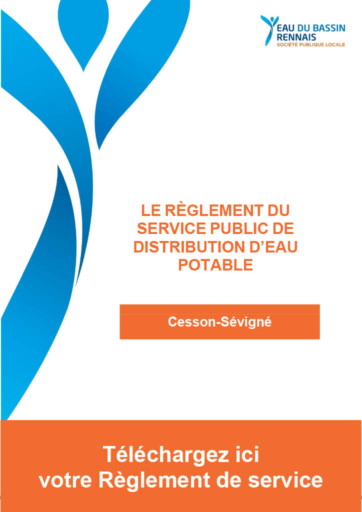 Règlement de service Eau potable - Cesson-Sévigné