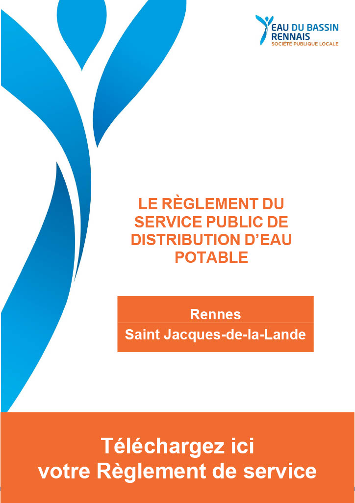 Règlement de service Eau potable - Rennes_St-Jacques