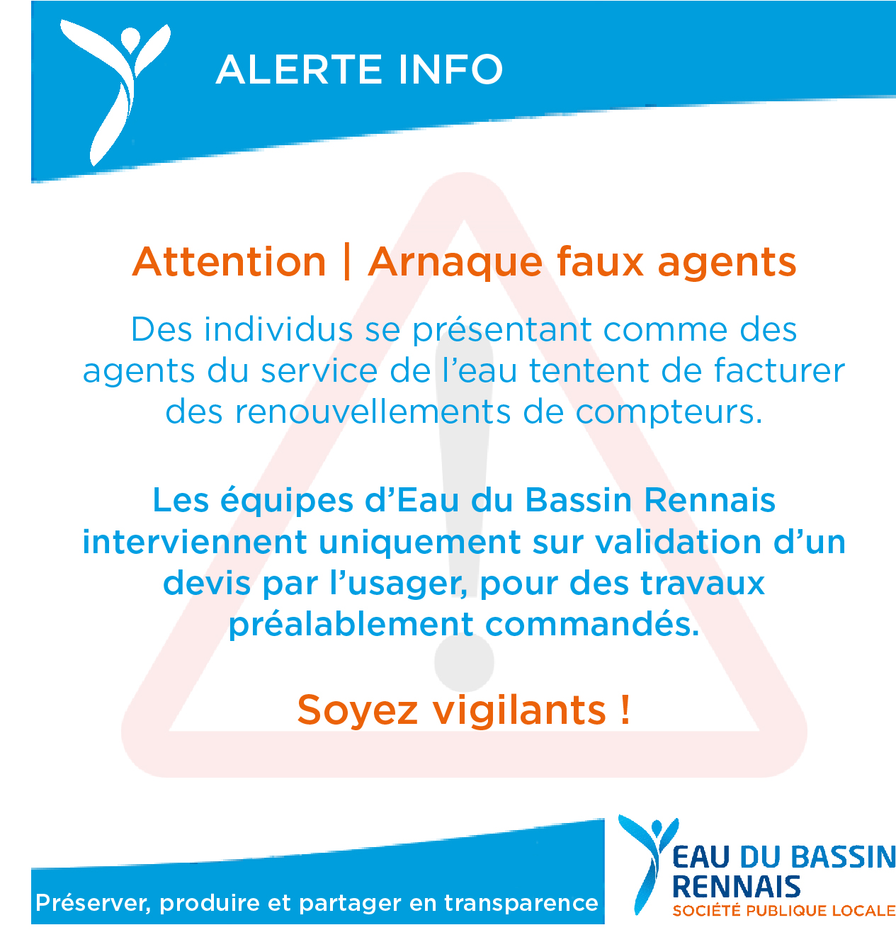 alerte faux agents
