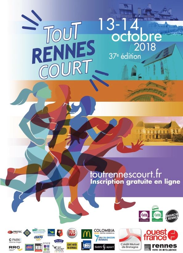 Affiche Tout Rennes Court 2018