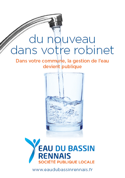 Du nouveau dans votre robinet